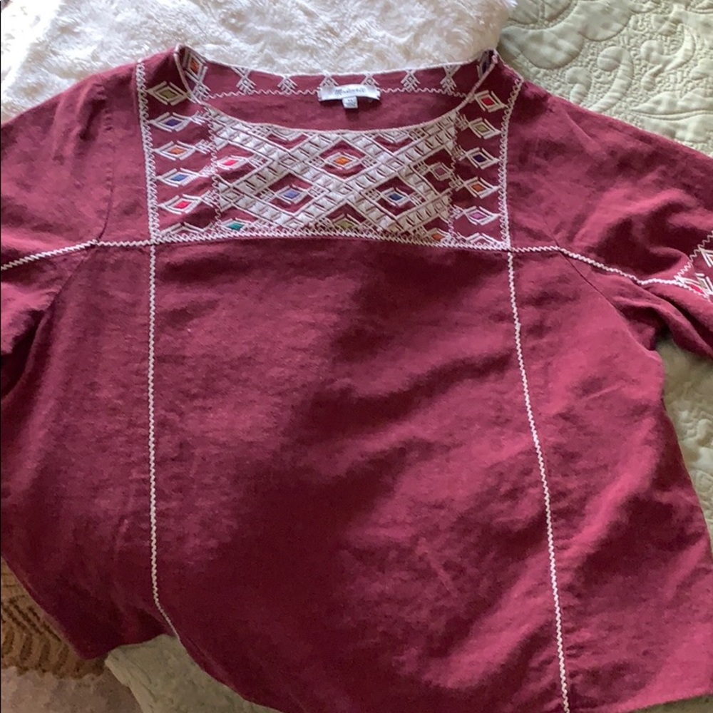 Madewell blouse